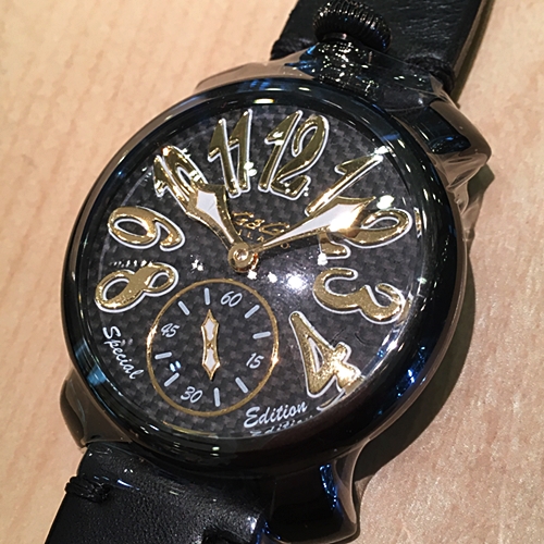 GaGa MILANO - 非売品 GaGaMILANO ガガミラノ 腕時計 マヌアーレ